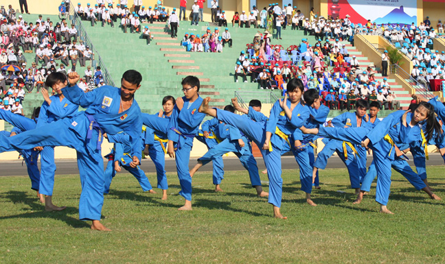 Mong Vovinam được vào trường học 